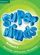 Super Minds ниво 2 - учебна тетрадка по английски език 
